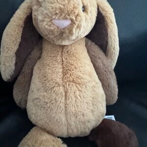 Jellycat Original Bashful Patchwork Brown Bunny